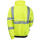 Men's High-Visibility Waterproof Insulated Hooded Jacket